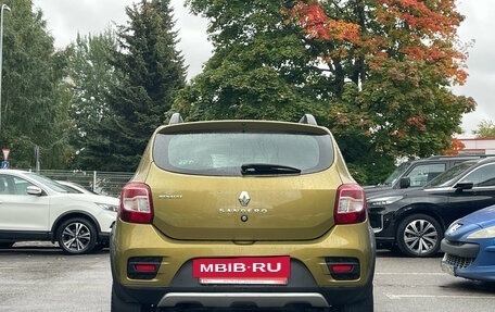 Renault Sandero II рестайлинг, 2016 год, 899 000 рублей, 6 фотография