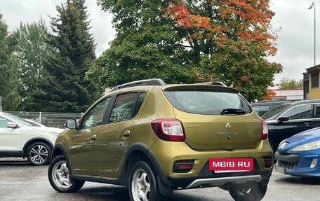 Renault Sandero II рестайлинг, 2016 год, 899 000 рублей, 4 фотография