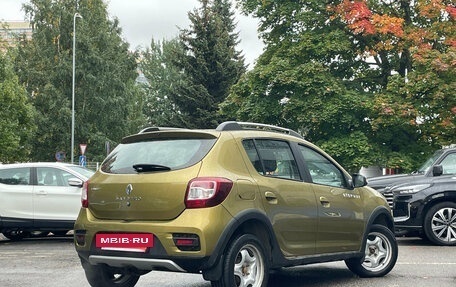 Renault Sandero II рестайлинг, 2016 год, 899 000 рублей, 3 фотография