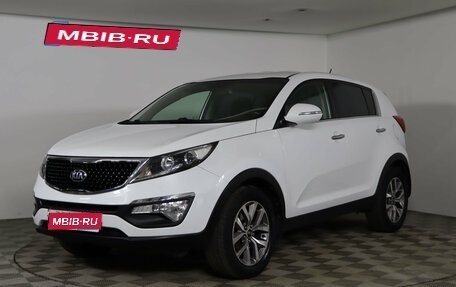 KIA Sportage III, 2015 год, 1 559 990 рублей, 1 фотография