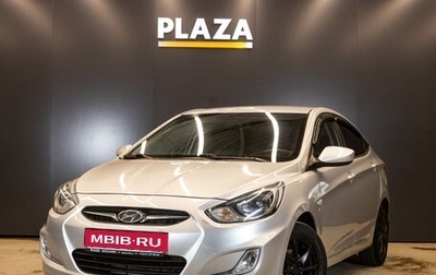 Hyundai Solaris II рестайлинг, 2013 год, 825 000 рублей, 1 фотография