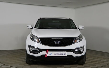 KIA Sportage III, 2015 год, 1 559 990 рублей, 2 фотография