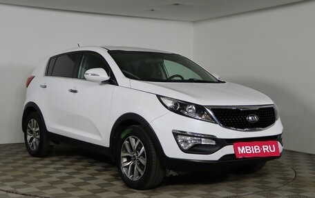 KIA Sportage III, 2015 год, 1 559 990 рублей, 3 фотография
