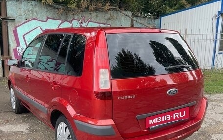 Ford Fusion I, 2006 год, 549 000 рублей, 4 фотография