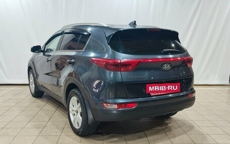 KIA Sportage IV рестайлинг, 2016 год, 1 950 000 рублей, 7 фотография