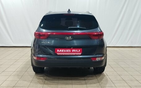 KIA Sportage IV рестайлинг, 2016 год, 1 950 000 рублей, 6 фотография