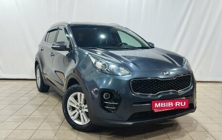 KIA Sportage IV рестайлинг, 2016 год, 1 950 000 рублей, 3 фотография