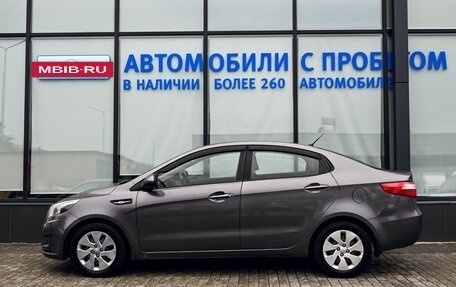 KIA Rio III рестайлинг, 2014 год, 925 000 рублей, 2 фотография