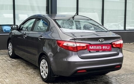 KIA Rio III рестайлинг, 2014 год, 925 000 рублей, 3 фотография