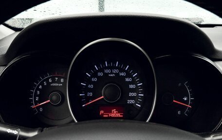 KIA Rio III рестайлинг, 2014 год, 925 000 рублей, 9 фотография