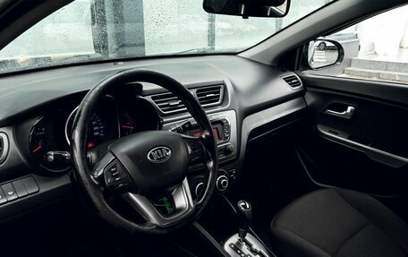 KIA Rio III рестайлинг, 2014 год, 925 000 рублей, 15 фотография