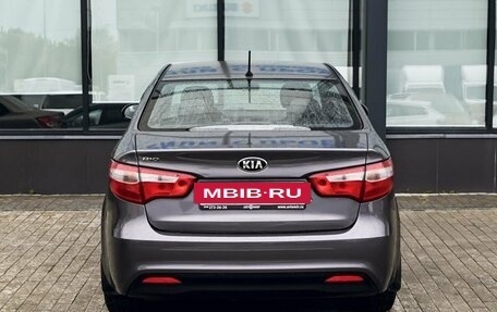 KIA Rio III рестайлинг, 2014 год, 925 000 рублей, 4 фотография