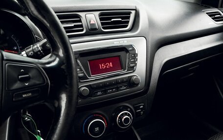KIA Rio III рестайлинг, 2014 год, 925 000 рублей, 11 фотография