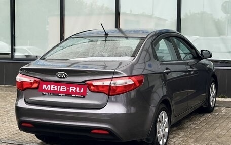 KIA Rio III рестайлинг, 2014 год, 925 000 рублей, 5 фотография