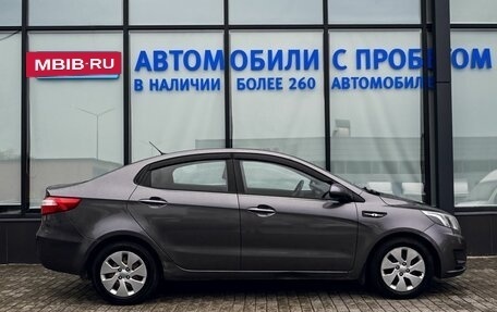 KIA Rio III рестайлинг, 2014 год, 925 000 рублей, 6 фотография