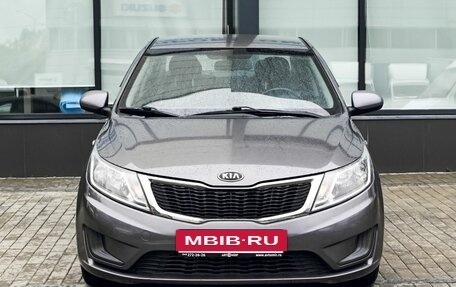 KIA Rio III рестайлинг, 2014 год, 925 000 рублей, 8 фотография