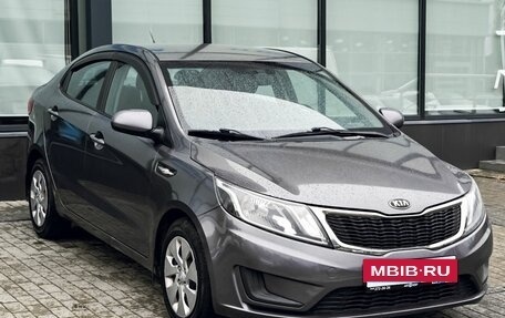 KIA Rio III рестайлинг, 2014 год, 925 000 рублей, 7 фотография