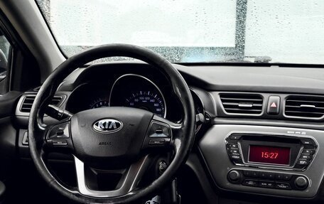 KIA Rio III рестайлинг, 2014 год, 925 000 рублей, 20 фотография