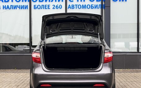 KIA Rio III рестайлинг, 2014 год, 925 000 рублей, 21 фотография