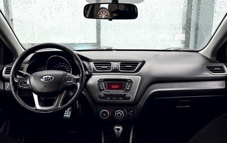 KIA Rio III рестайлинг, 2014 год, 925 000 рублей, 19 фотография