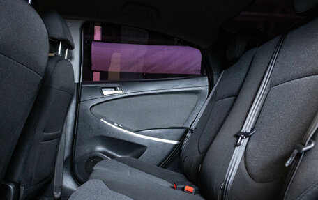 Hyundai Solaris II рестайлинг, 2013 год, 825 000 рублей, 10 фотография