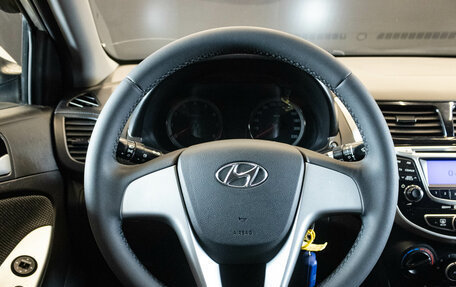 Hyundai Solaris II рестайлинг, 2013 год, 825 000 рублей, 6 фотография