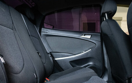 Hyundai Solaris II рестайлинг, 2013 год, 825 000 рублей, 11 фотография