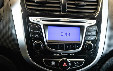 Hyundai Solaris II рестайлинг, 2013 год, 825 000 рублей, 14 фотография
