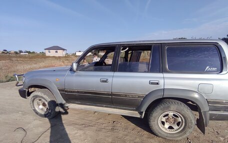 Toyota Land Cruiser 80 рестайлинг, 1995 год, 900 000 рублей, 2 фотография