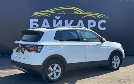 Volkswagen T-Cross I, 2020 год, 1 720 000 рублей, 5 фотография