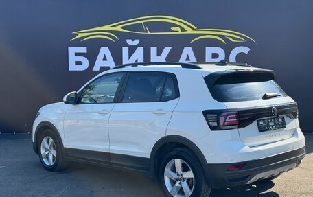 Volkswagen T-Cross I, 2020 год, 1 720 000 рублей, 6 фотография