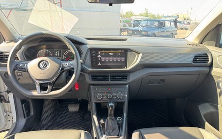 Volkswagen T-Cross I, 2020 год, 1 720 000 рублей, 10 фотография