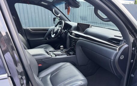 Lexus LX III, 2021 год, 10 200 000 рублей, 4 фотография