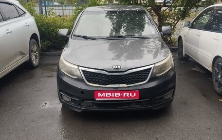 KIA Rio III рестайлинг, 2015 год, 403 000 рублей, 1 фотография