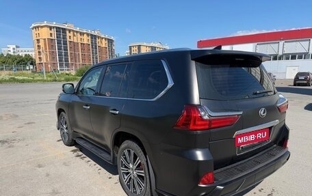 Lexus LX III, 2021 год, 10 200 000 рублей, 10 фотография