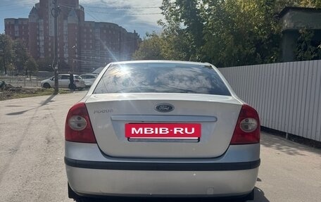 Ford Focus II рестайлинг, 2006 год, 325 000 рублей, 4 фотография