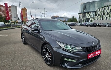 KIA Optima IV, 2019 год, 2 400 000 рублей, 4 фотография