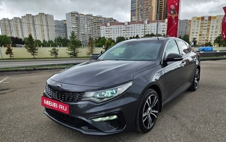 KIA Optima IV, 2019 год, 2 400 000 рублей, 3 фотография