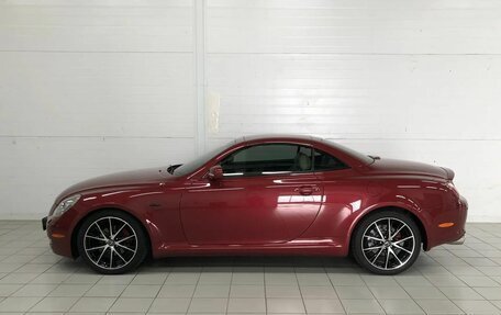 Lexus SC II рестайлинг, 2006 год, 2 100 000 рублей, 10 фотография