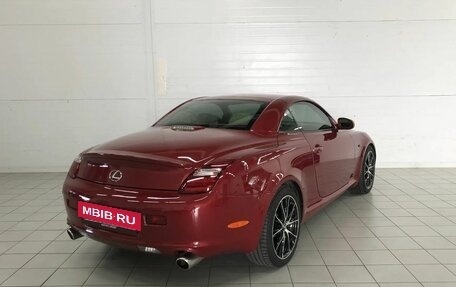 Lexus SC II рестайлинг, 2006 год, 2 100 000 рублей, 6 фотография