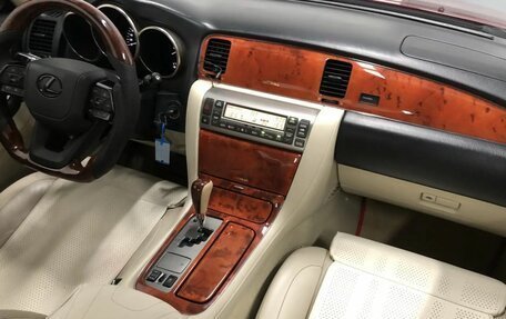 Lexus SC II рестайлинг, 2006 год, 2 100 000 рублей, 16 фотография