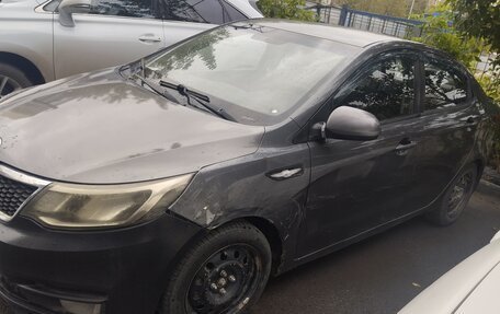 KIA Rio III рестайлинг, 2015 год, 403 000 рублей, 5 фотография