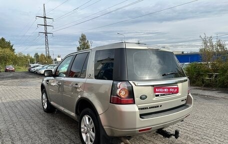Land Rover Freelander II рестайлинг 2, 2012 год, 1 380 000 рублей, 4 фотография