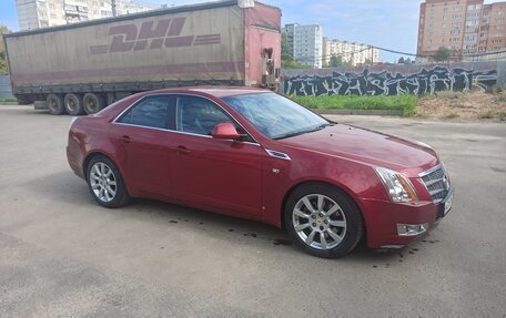 Cadillac CTS II, 2008 год, 930 000 рублей, 2 фотография