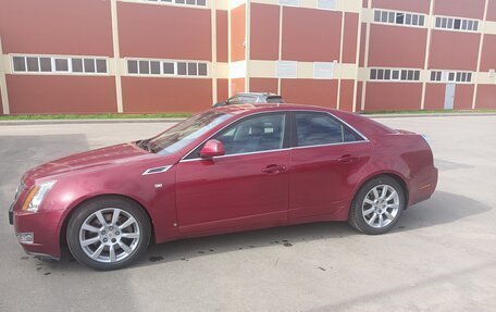 Cadillac CTS II, 2008 год, 930 000 рублей, 5 фотография