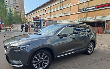 Mazda CX-9 II, 2022 год, 3 935 000 рублей, 2 фотография