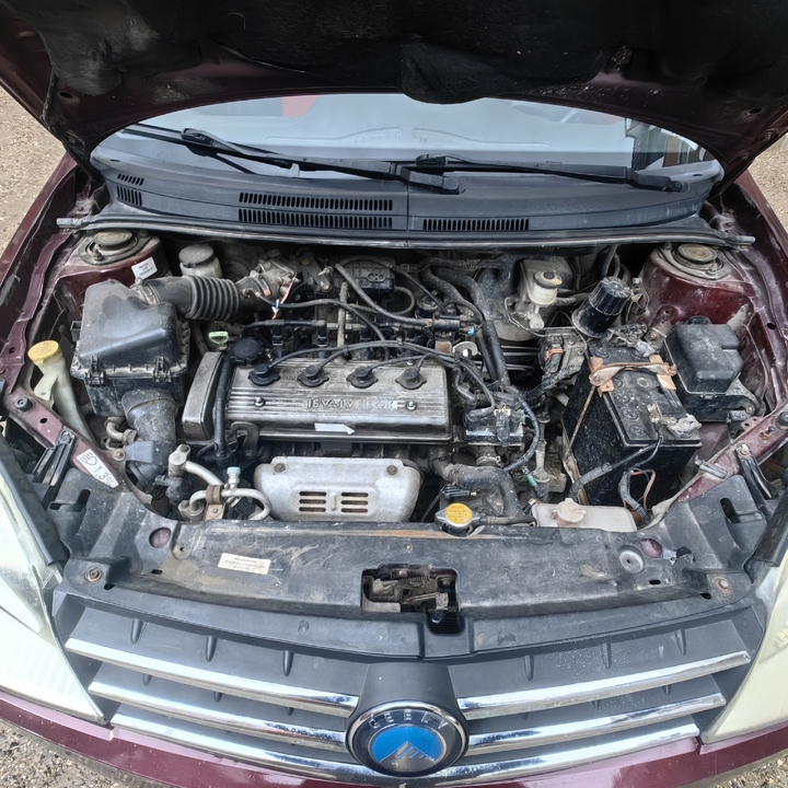 Geely MK Cross I, 2013 год, 170 000 рублей, 5 фотография