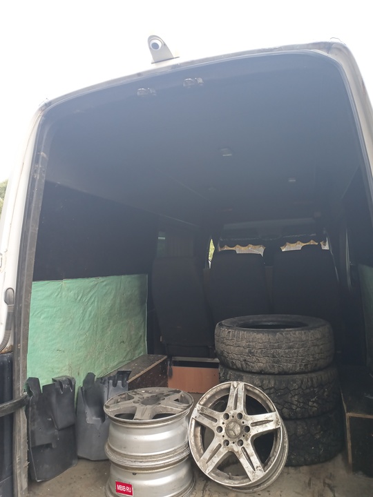 Mercedes-Benz Sprinter, 2007 год, 1 050 000 рублей, 17 фотография