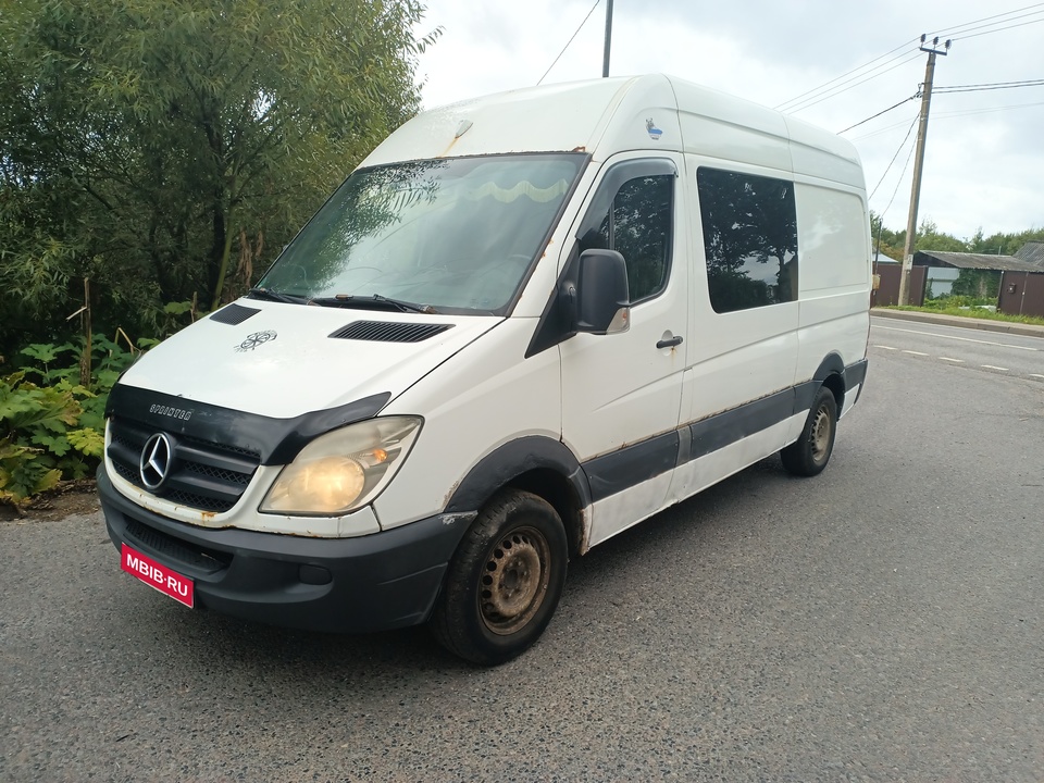 Mercedes-Benz Sprinter, 2007 год, 1 050 000 рублей, 9 фотография