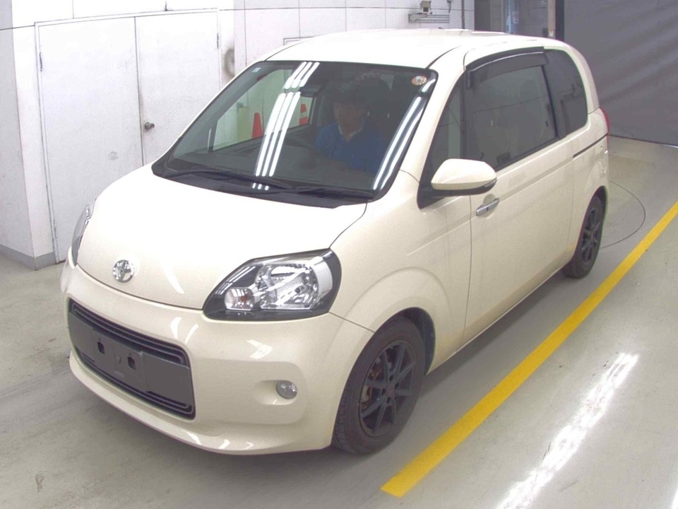 Toyota Porte II, 2017 год, 1 098 000 рублей, 3 фотография